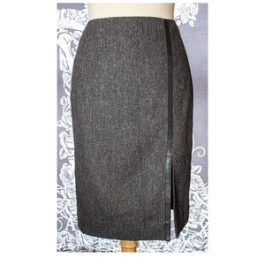 Club Monaco Midi Pencil Skirt